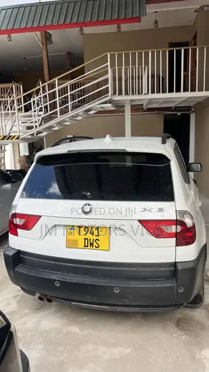 BMW X3 2005 White