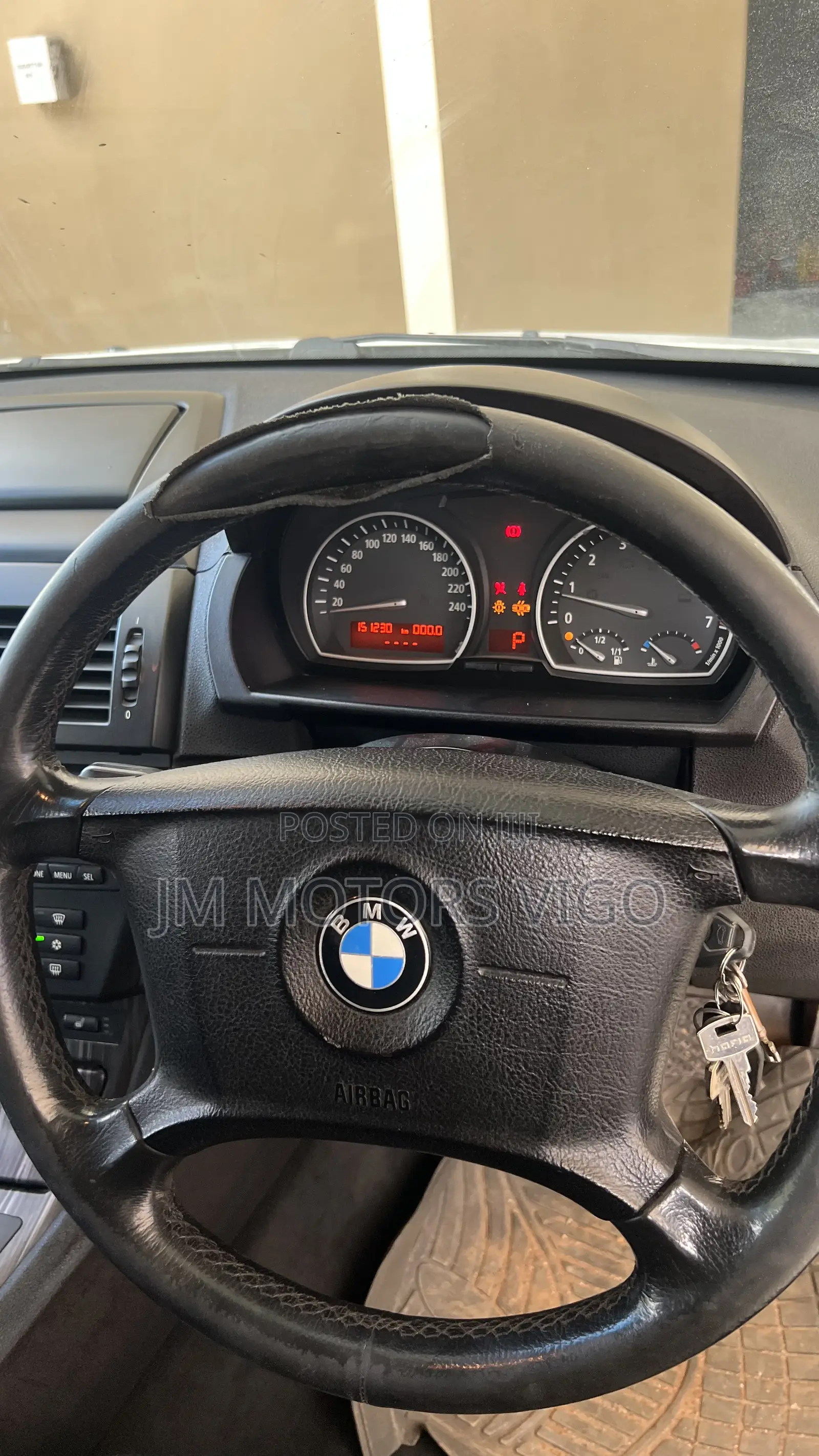 BMW X3 2005 White