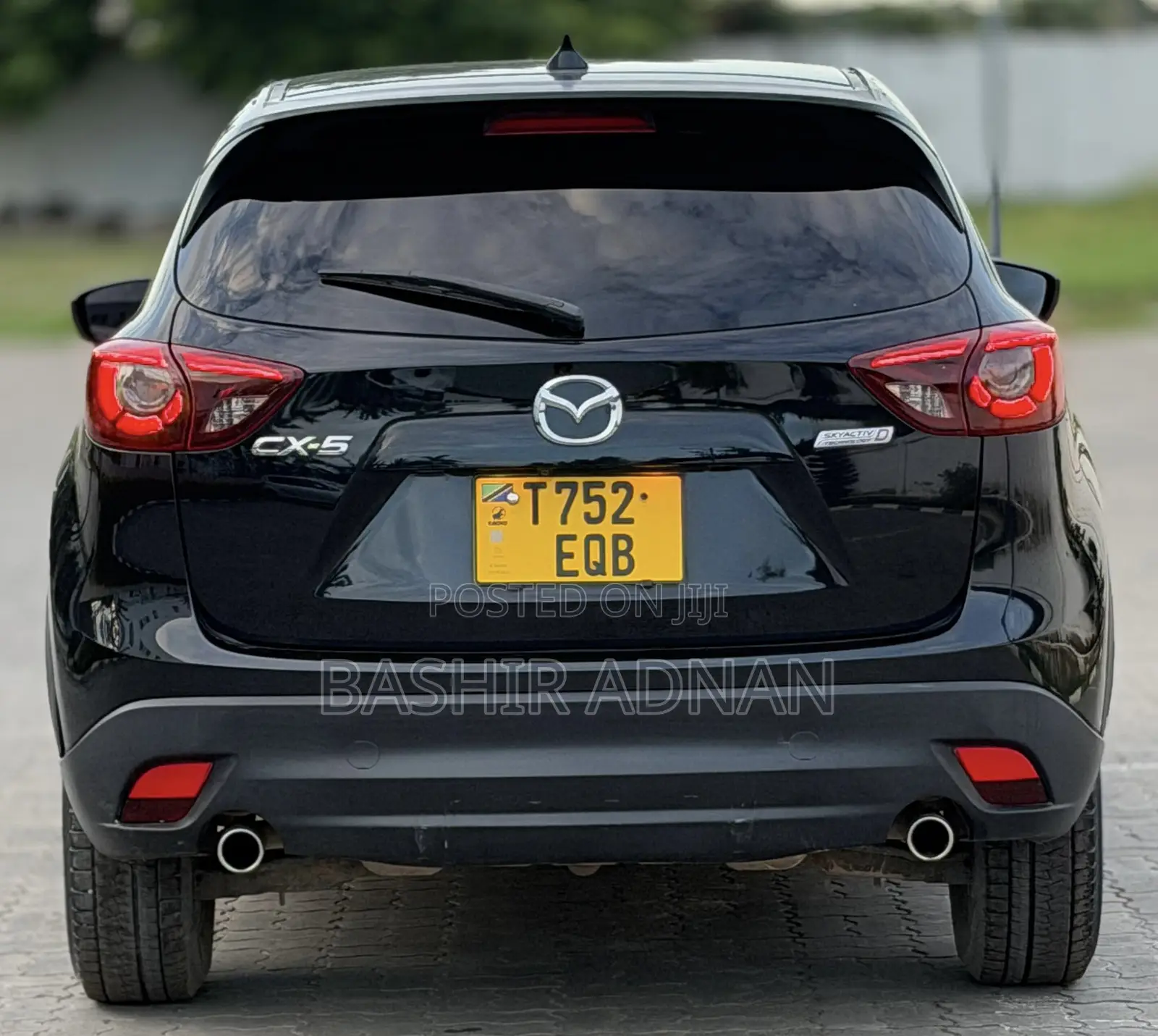 Mazda CX-5 2.2 Diesel FWD 2016 Black