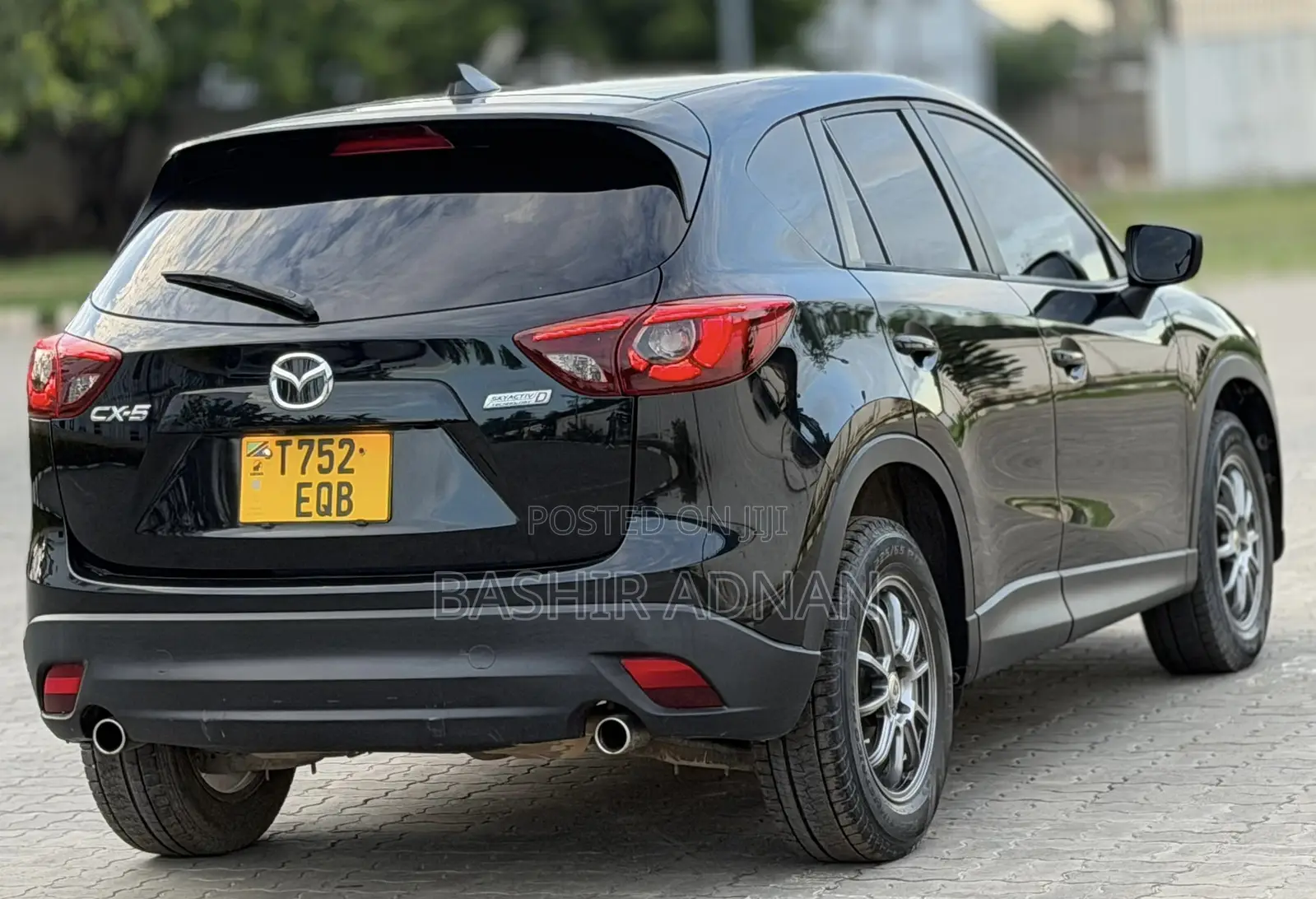 Mazda CX-5 2.2 Diesel FWD 2016 Black