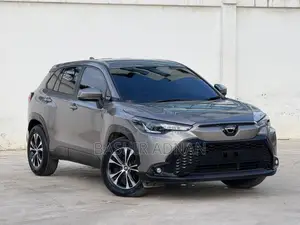 Toyota Corolla Cross 1.8 Petrol FWD 2022 Gray