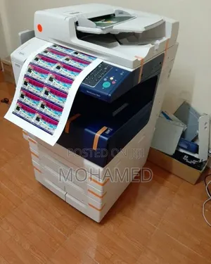  Xerox Workcentre 7855 – Color Copier Ya Level Ya Juu 
