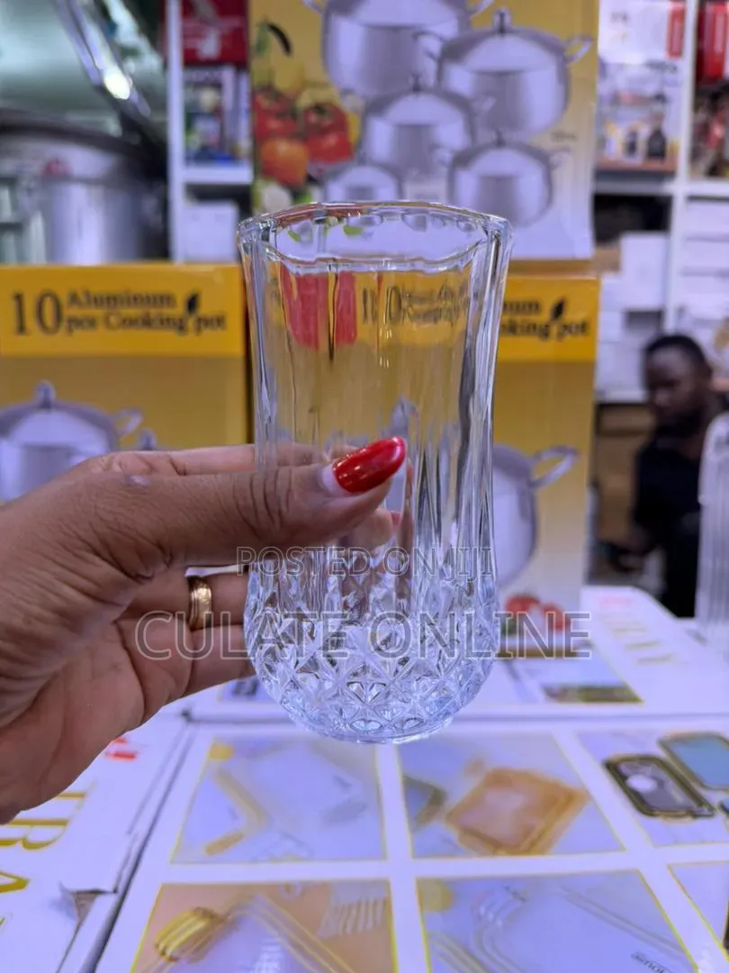 6pcs Classic Glass Set