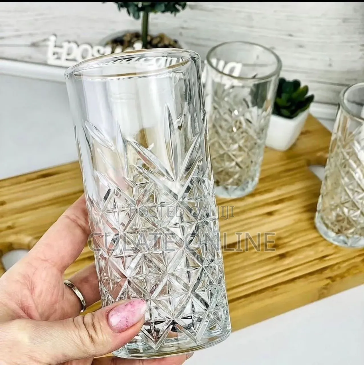 6pcs Classic Glass Set