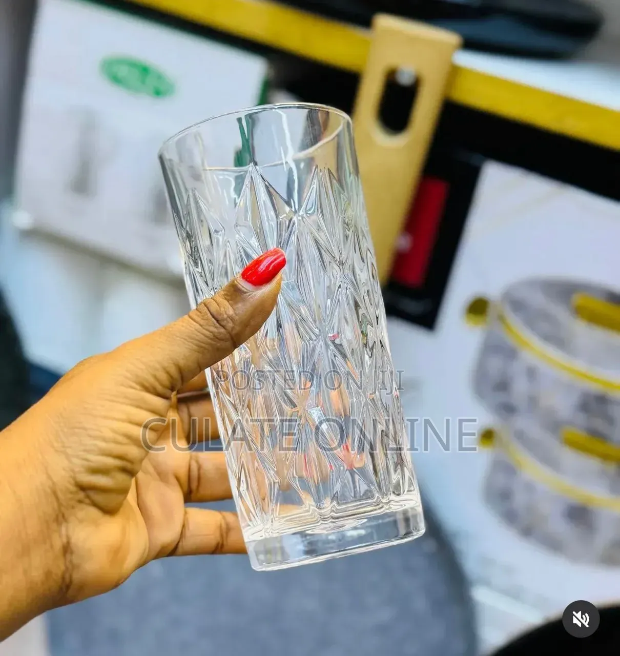 6pcs Classic Glass Set