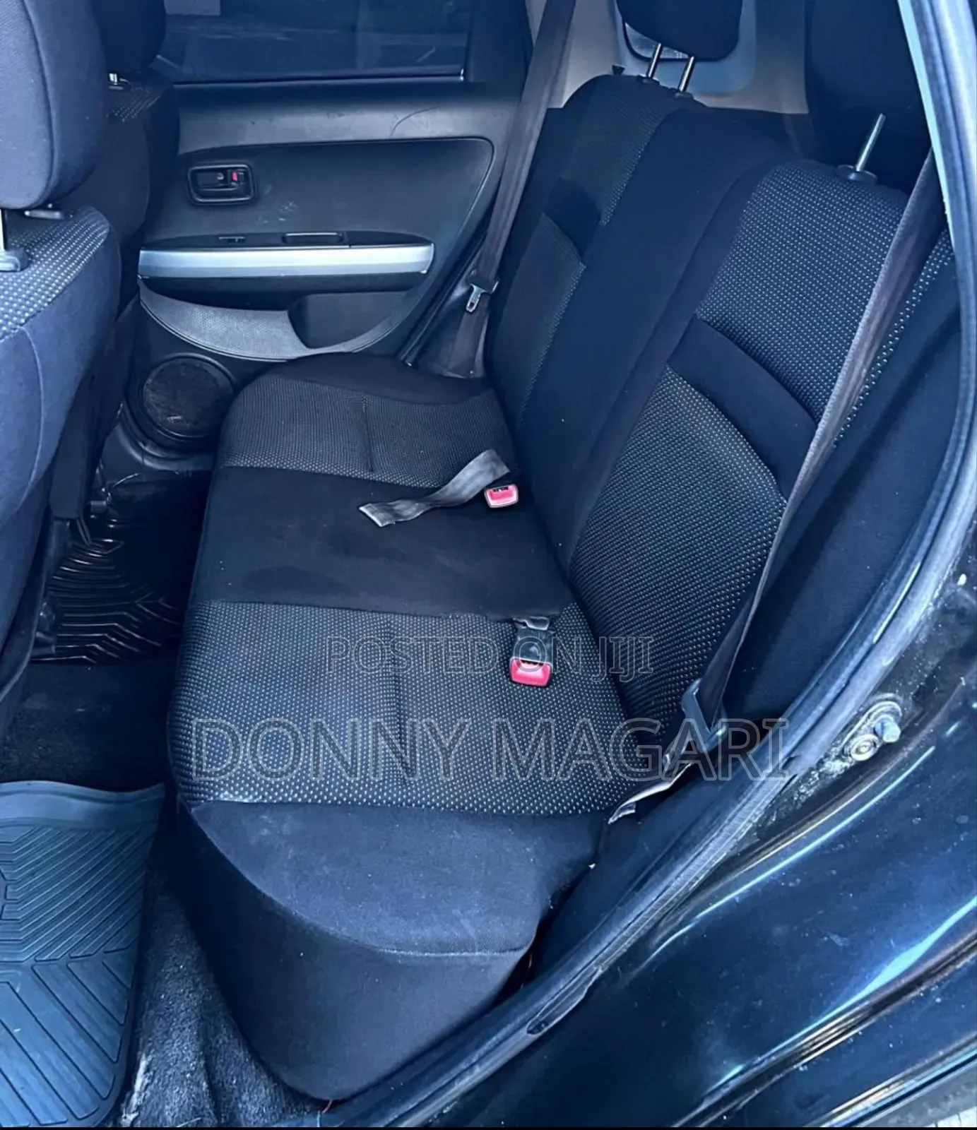 Toyota IST 2003 Black