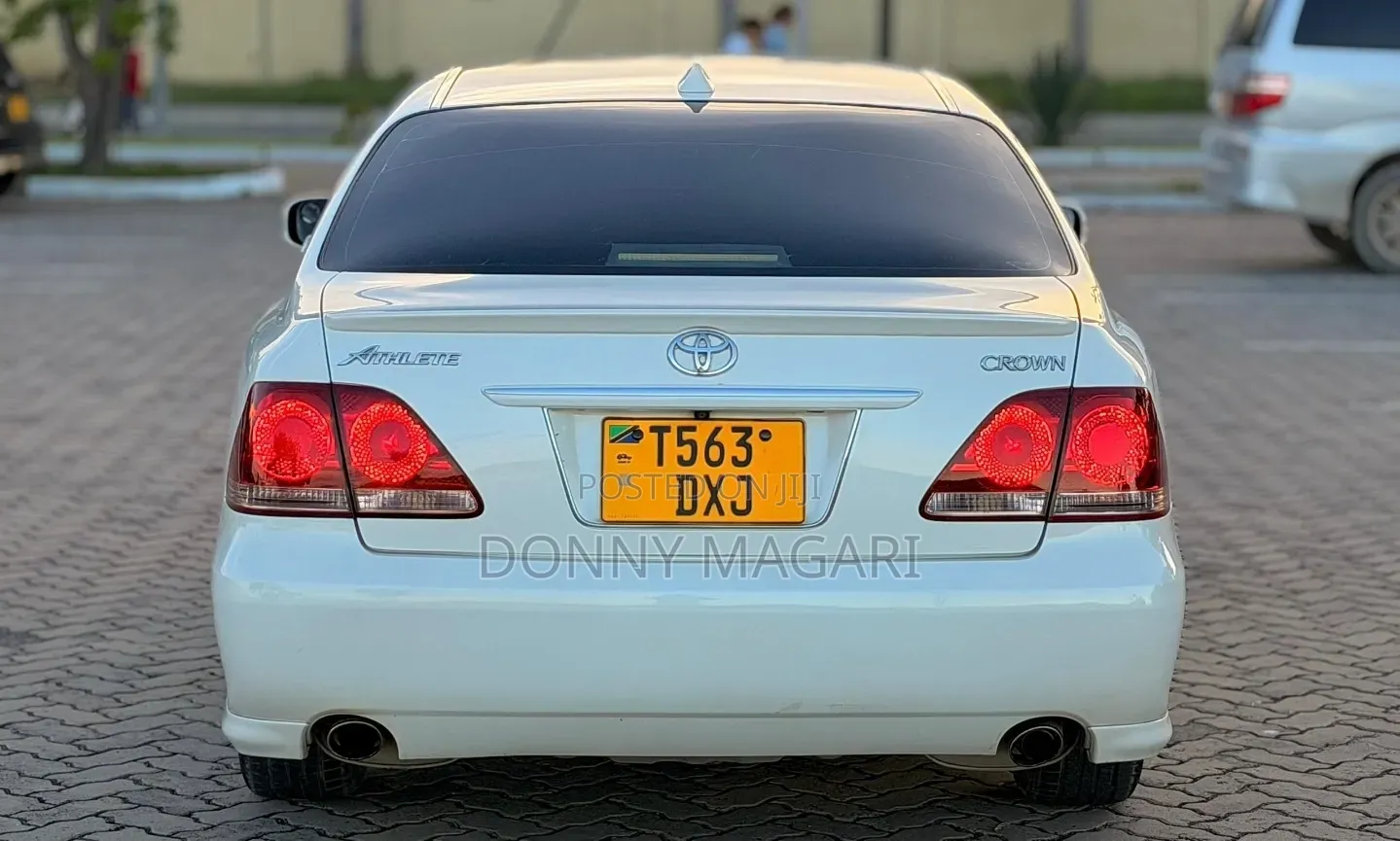 Toyota Crown 2007 White