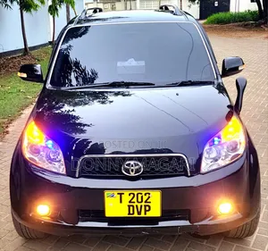 Toyota Rush 1.5 AWD 2006 Black