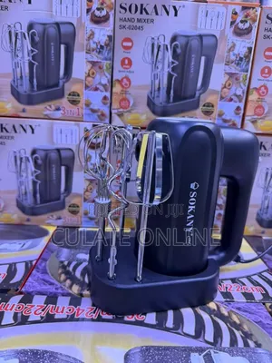 3 In 1 Sokany Hand Mixer