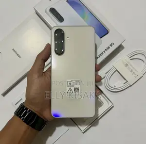 New Samsung Galaxy A36 128 GB Silver
