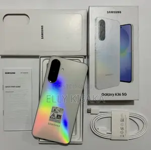 New Samsung Galaxy A36 128 GB Silver