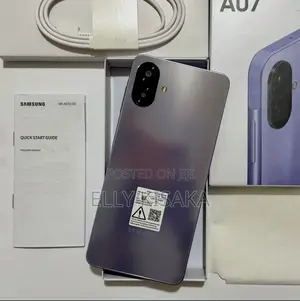 New Samsung Galaxy A07 128 GB Purple