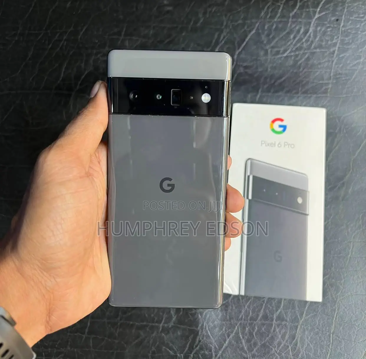 New Google Pixel 6 Pro 128 GB Gray