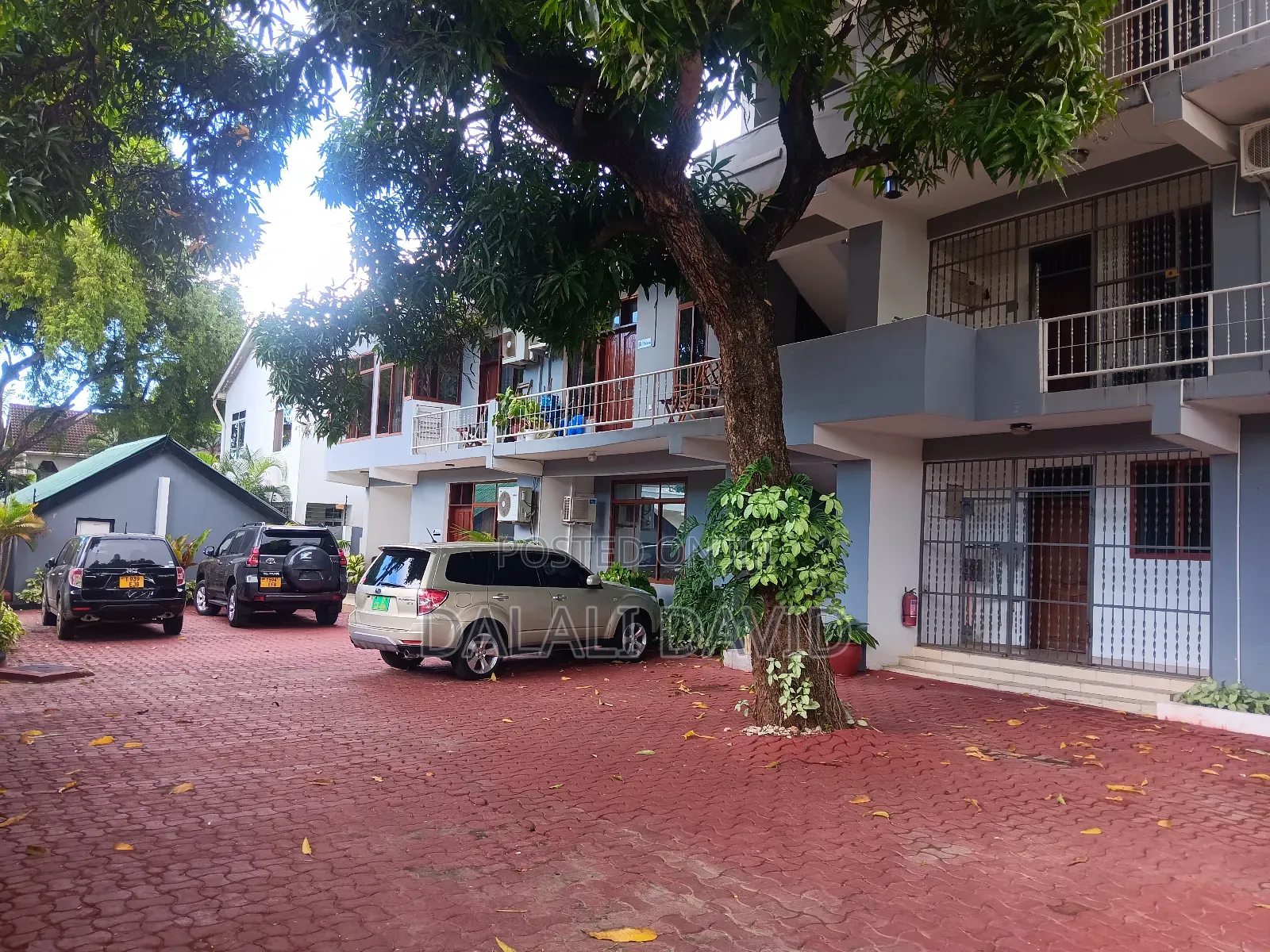 Furnished 2bdrm Apartment in Kinondoni Makaburini for rent