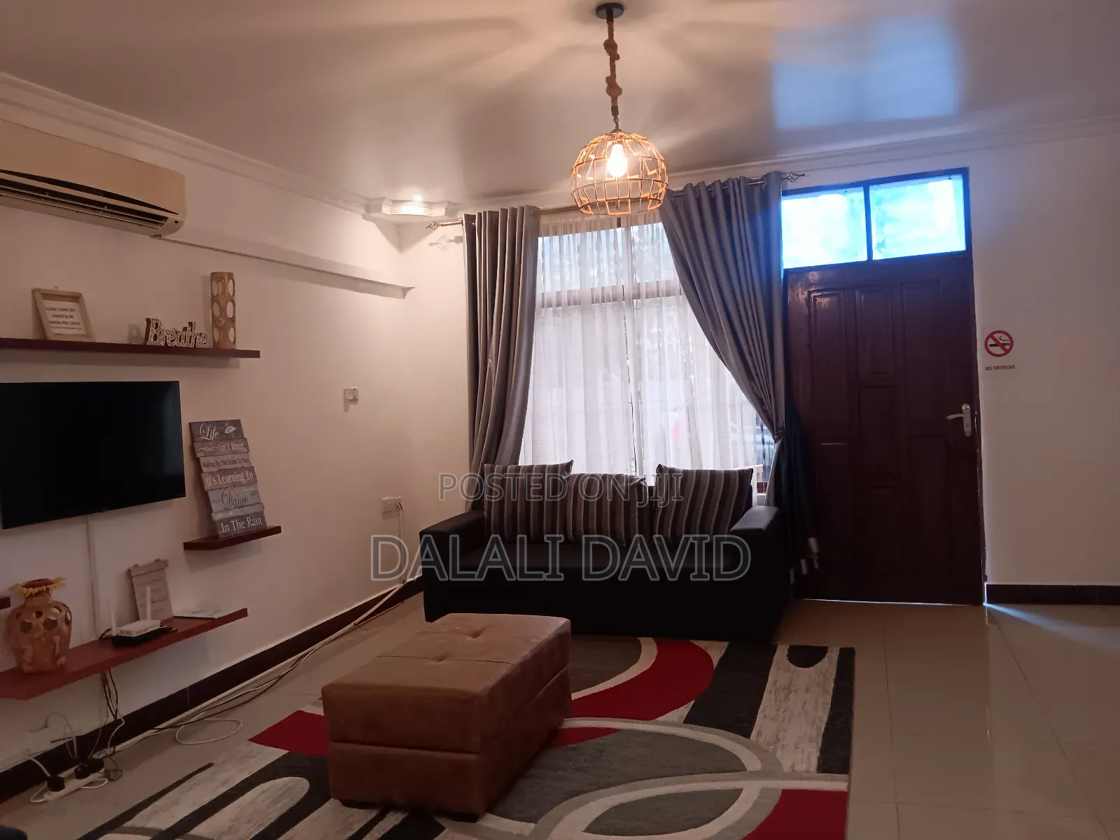 Furnished 2bdrm Apartment in Kinondoni Makaburini for rent