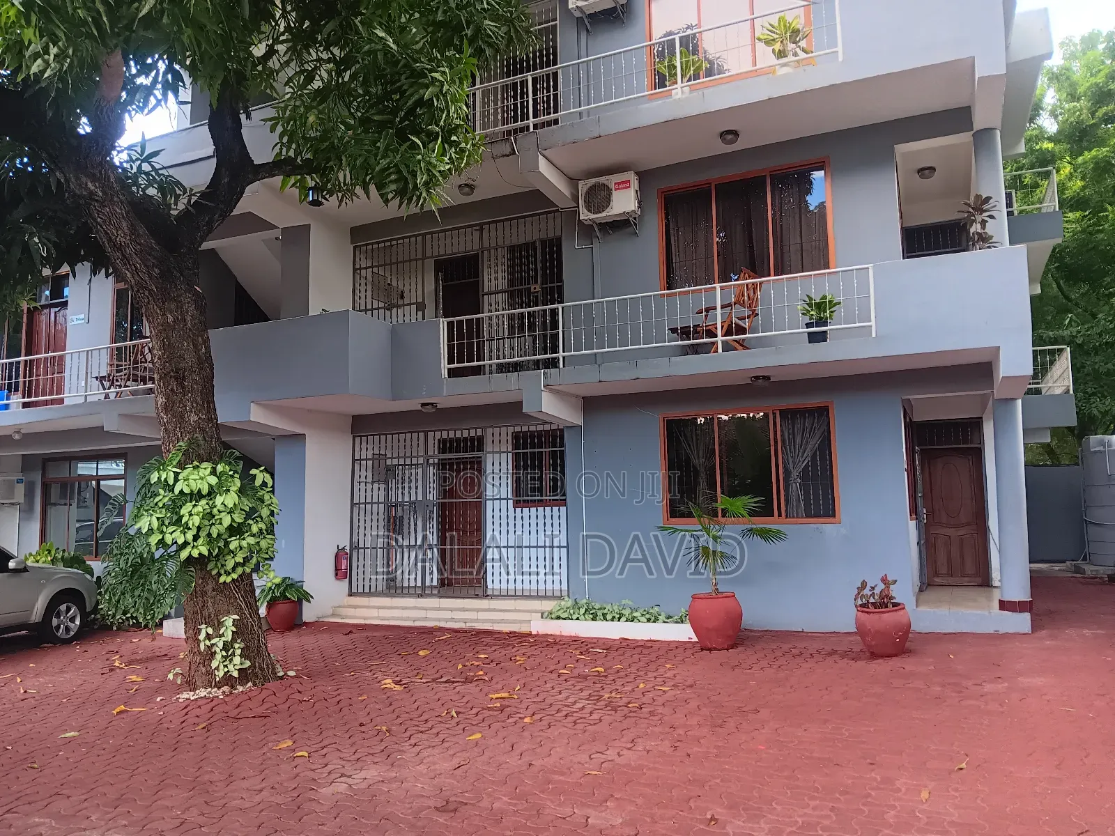 Furnished 2bdrm Apartment in Kinondoni Makaburini for rent
