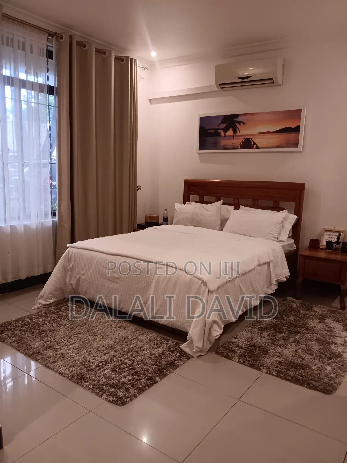 Furnished 2bdrm Apartment in Kinondoni Makaburini for rent