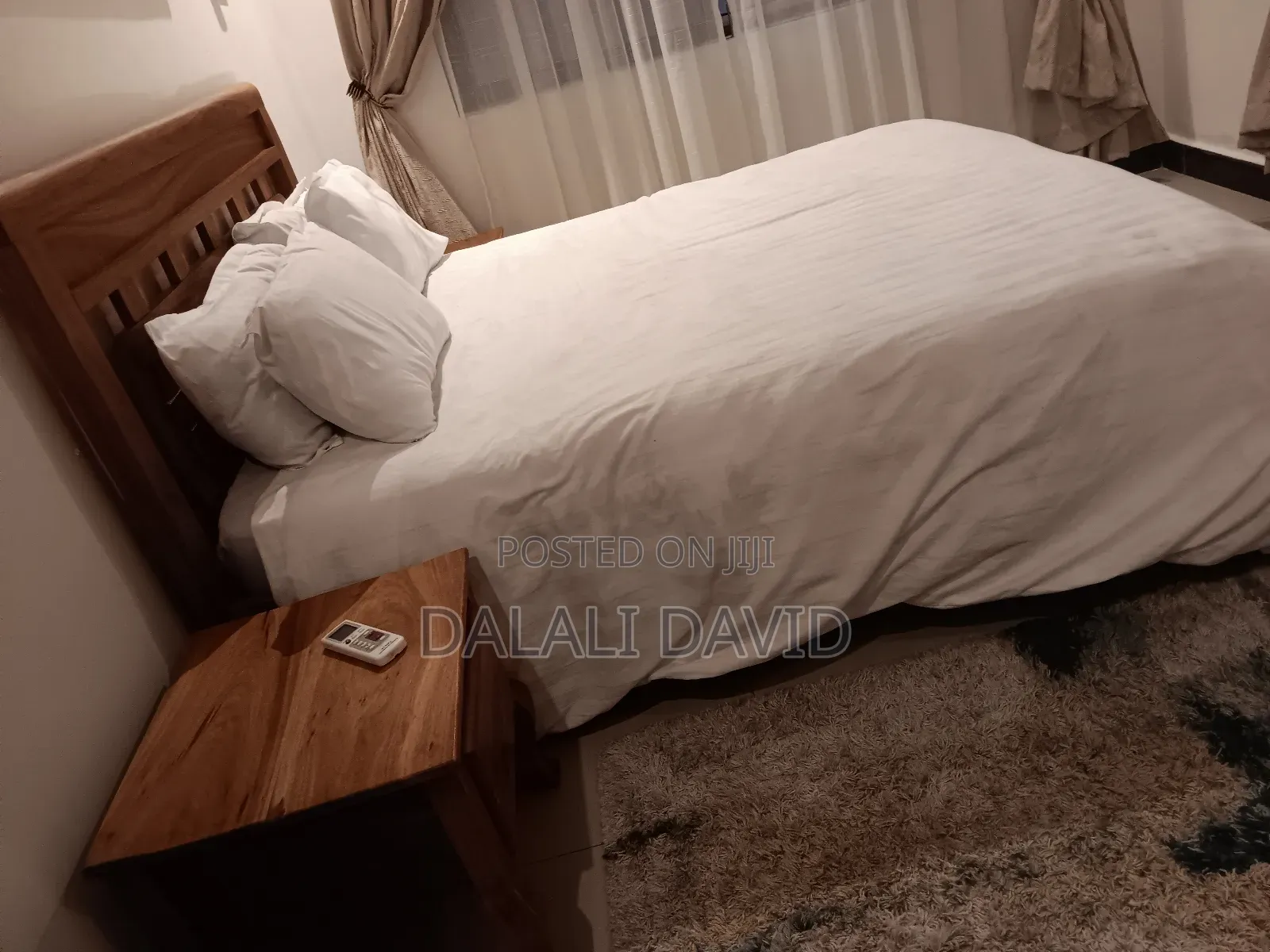 Furnished 2bdrm Apartment in Kinondoni Makaburini for rent