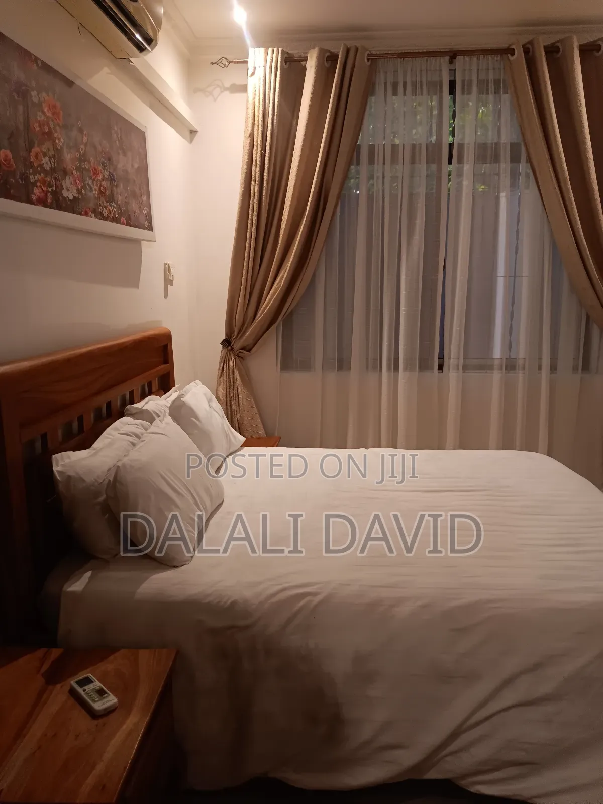Furnished 2bdrm Apartment in Kinondoni Makaburini for rent