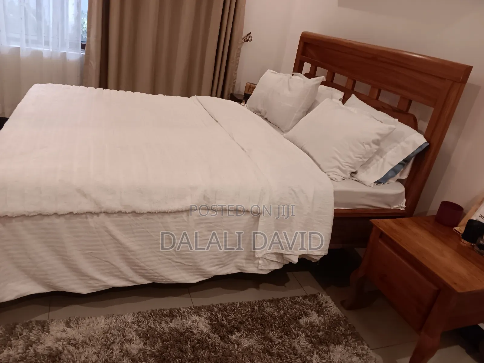 Furnished 2bdrm Apartment in Kinondoni Makaburini for rent