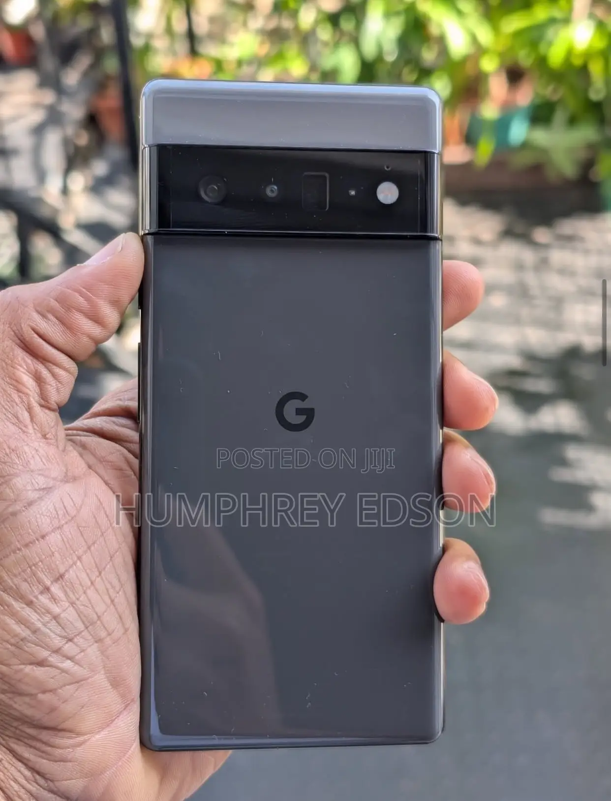 Google Pixel 6 Pro 128 GB Black