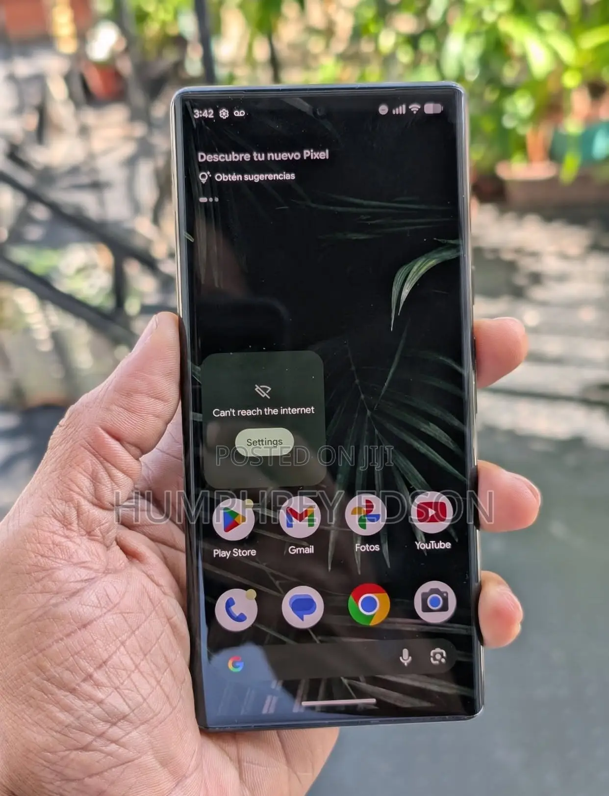 Google Pixel 6 Pro 128 GB Black