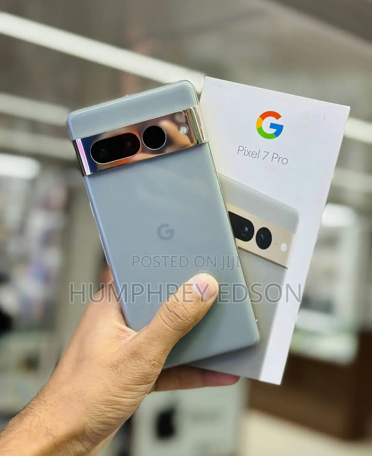 Google Pixel 7 Pro 128 GB Green