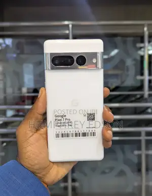 Google Pixel 7 Pro 128 GB White