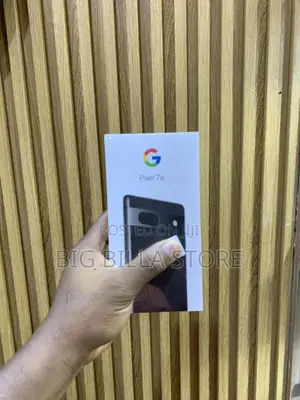 New Google Pixel 7a 128 GB Black