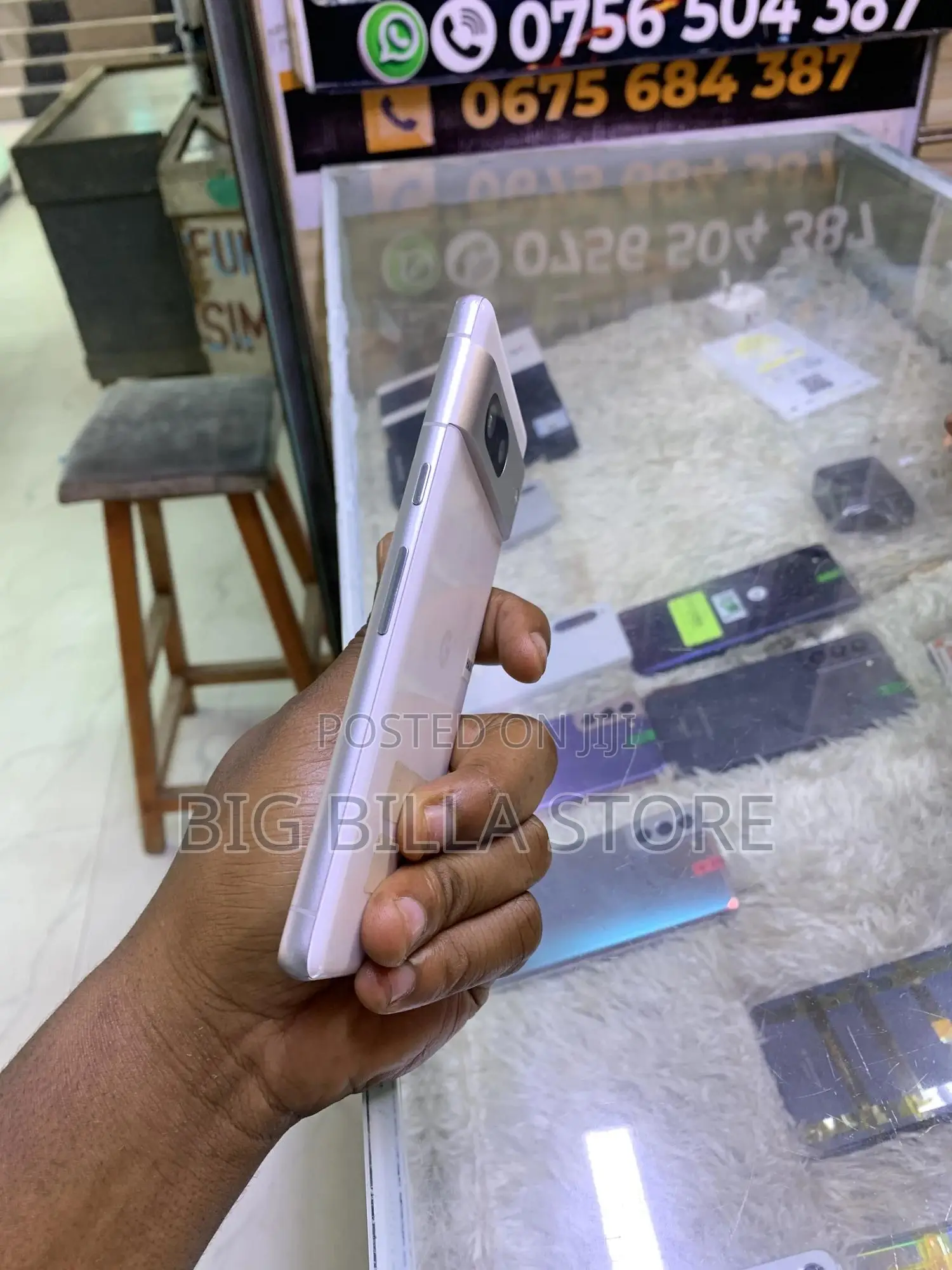 Google Pixel 7 128 GB White