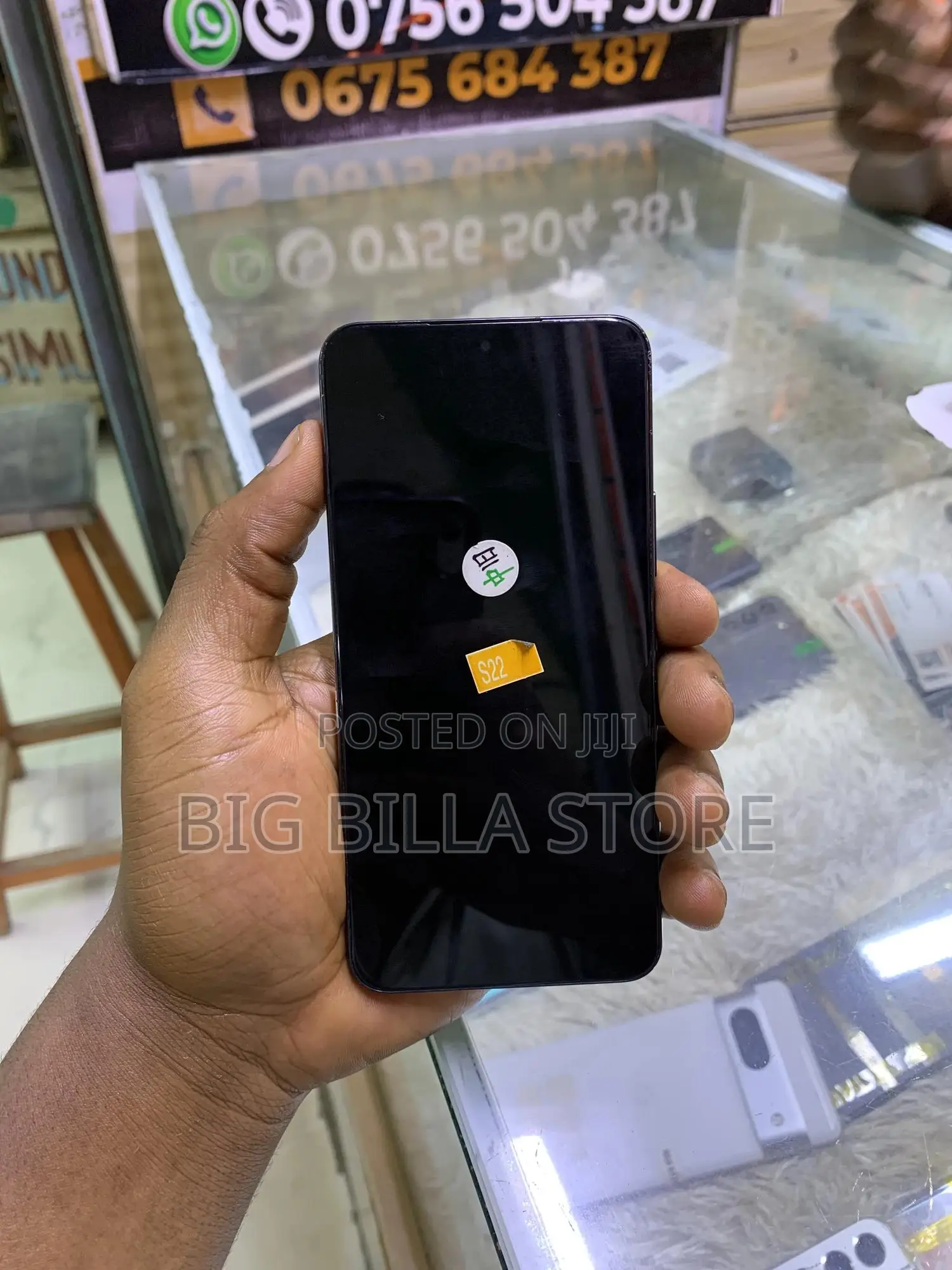 Samsung Galaxy S22 5G 256 GB Black