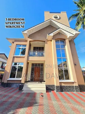 Furnished 3bdrm Apartment in Mikocheni for rent