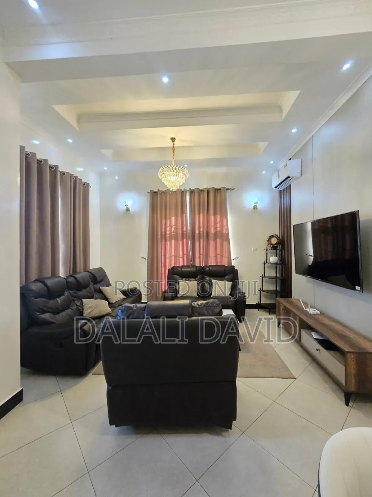 Furnished 3bdrm Apartment in Mikocheni for rent