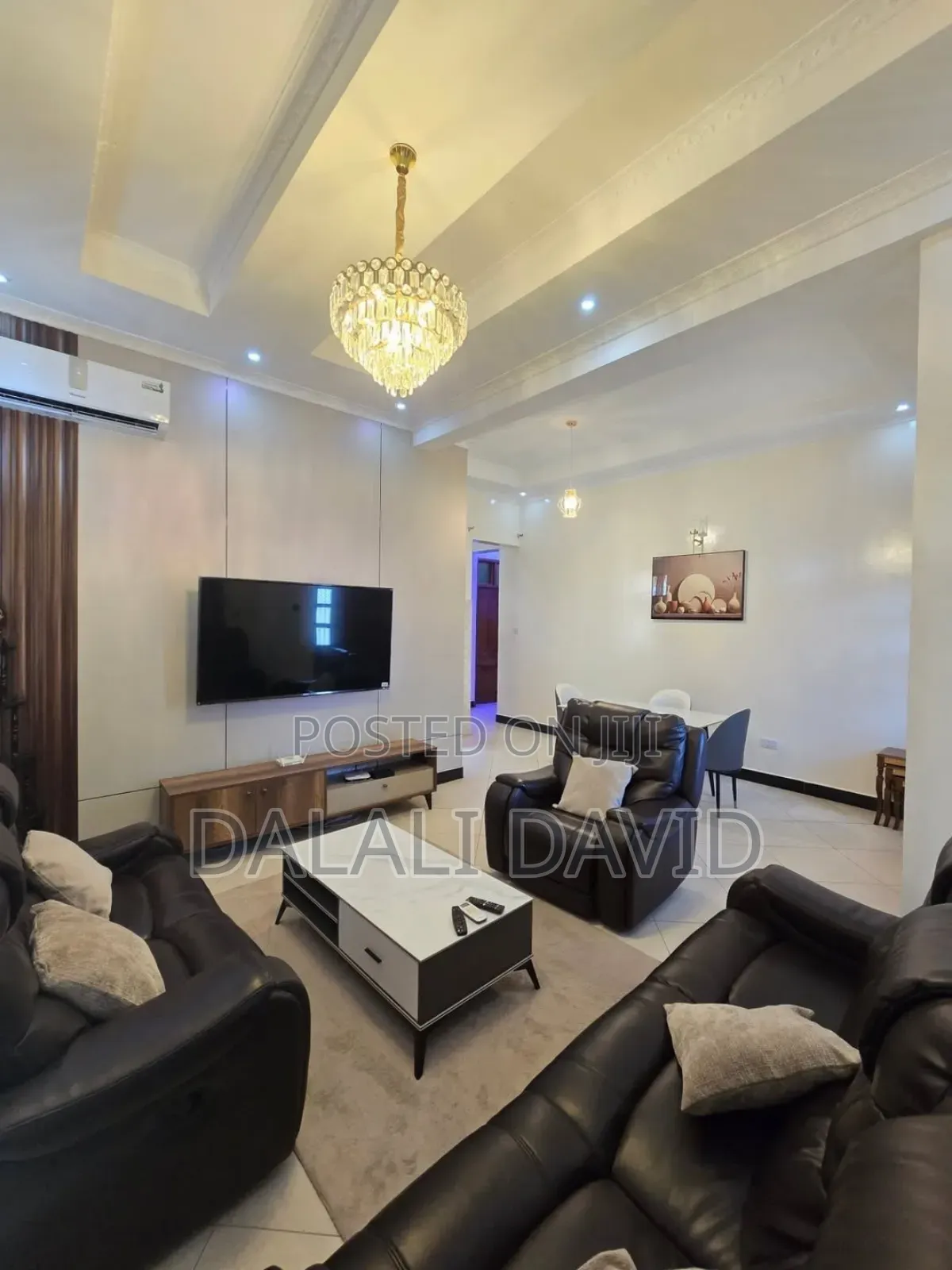 Furnished 3bdrm Apartment in Mikocheni for rent