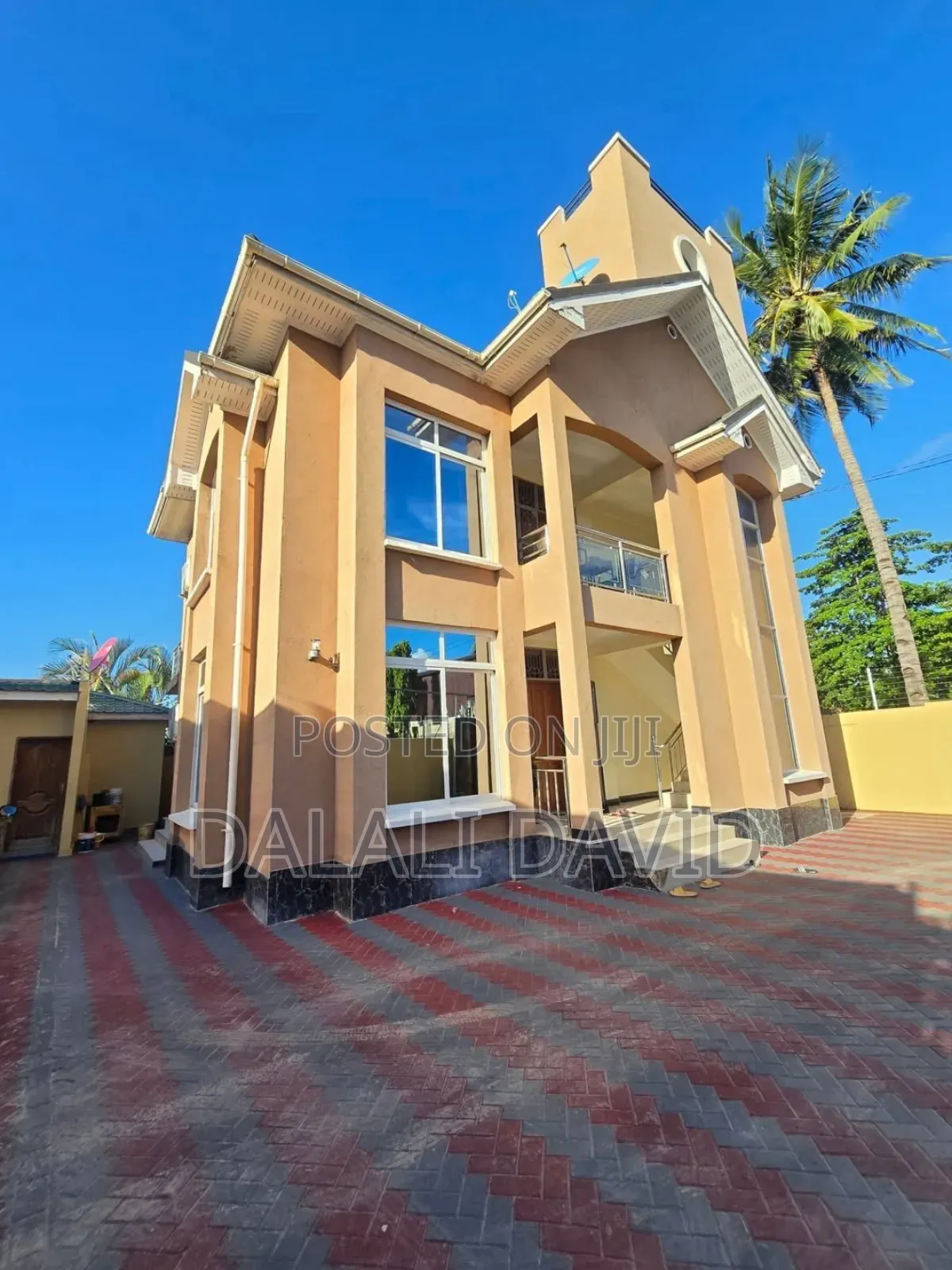 Furnished 3bdrm Apartment in Mikocheni for rent