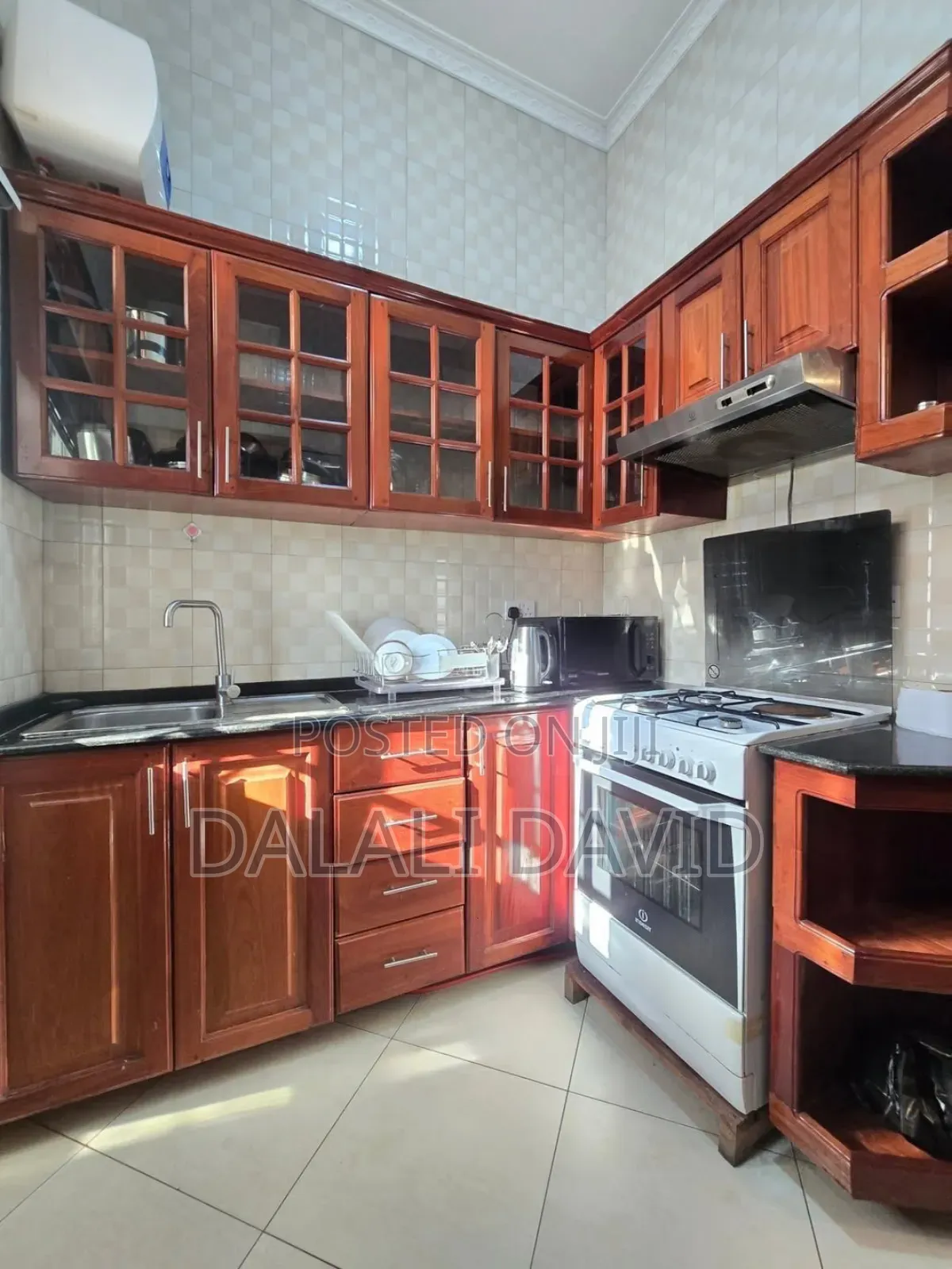 Furnished 3bdrm Apartment in Mikocheni for rent