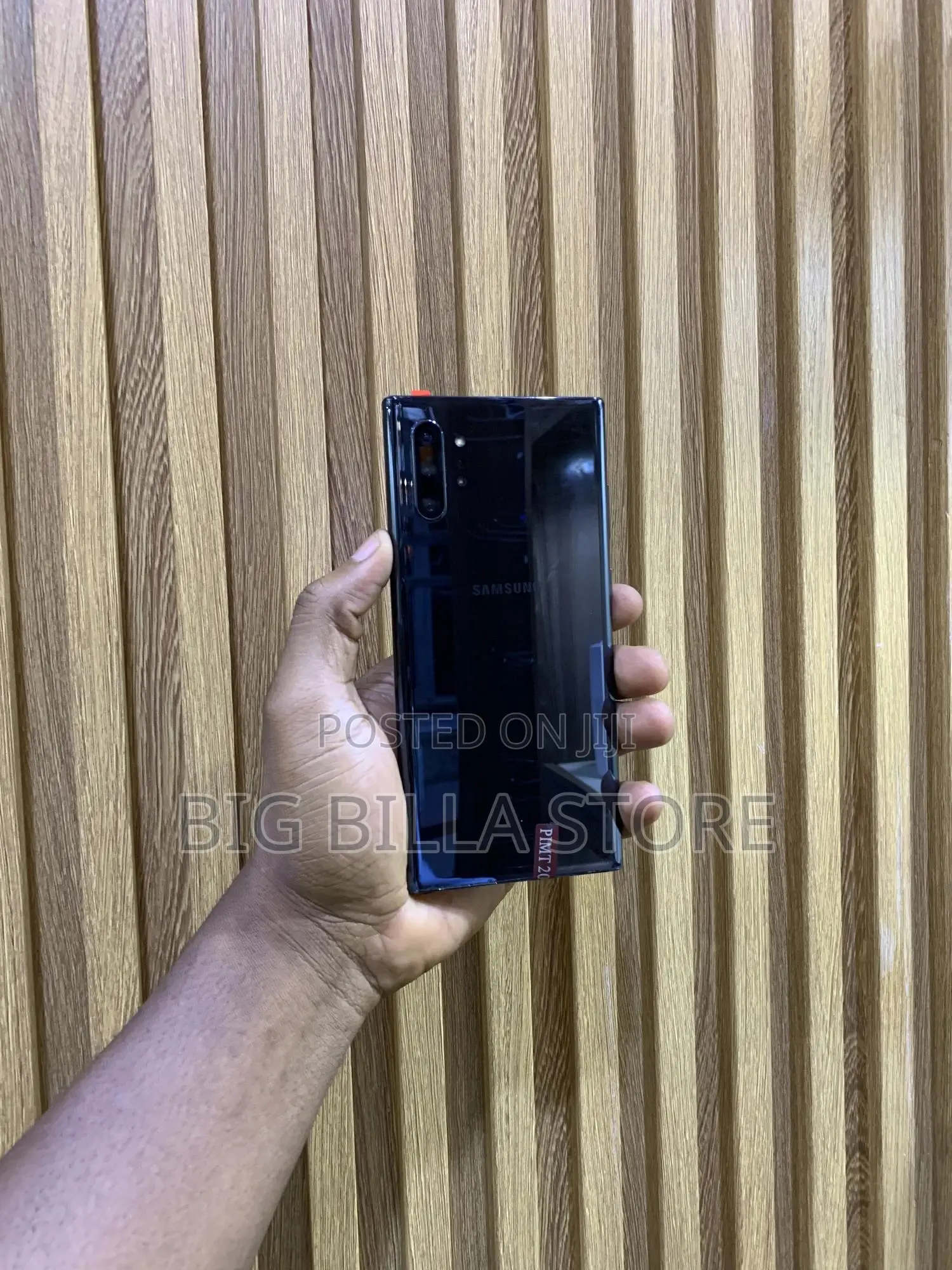 Samsung Galaxy Note 10 Plus 256 GB Black