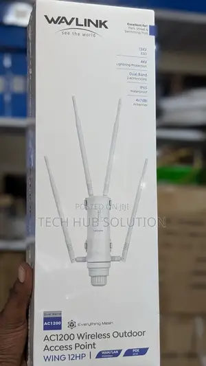 Wavlink Ac1200 Dual-Band Wireless Outdoor Access Point