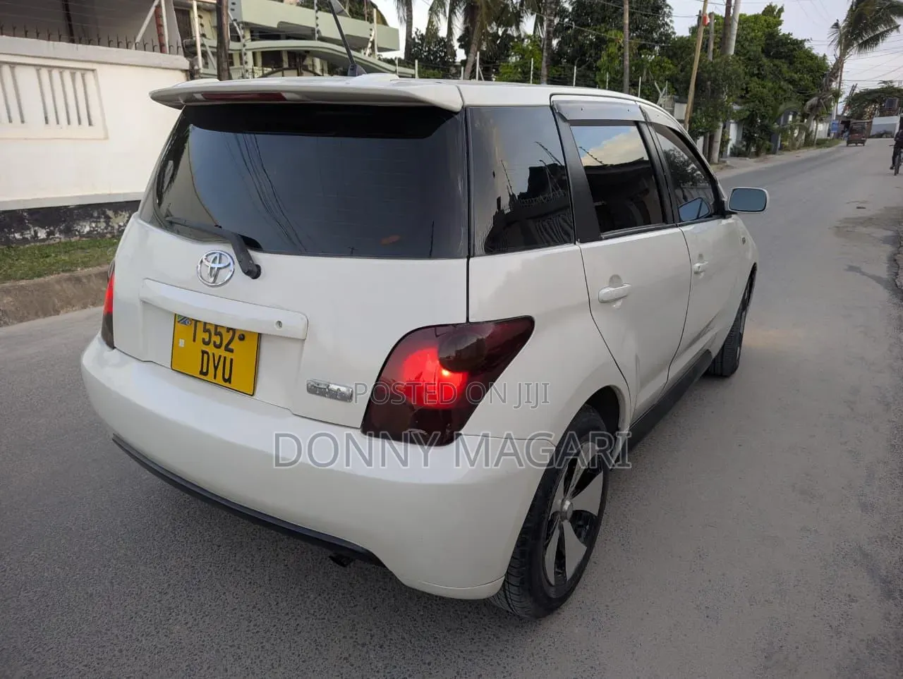 Toyota IST 2004 White