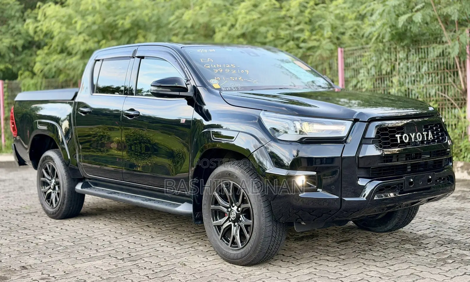 Toyota Hilux 2021 Black