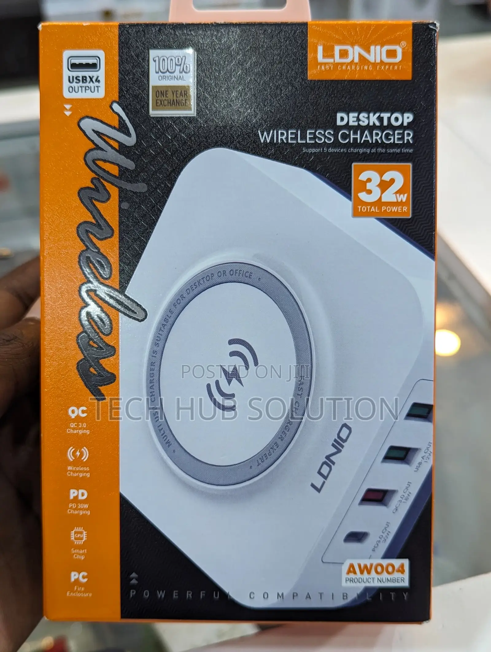 Ldnio Fast Wireless Charger