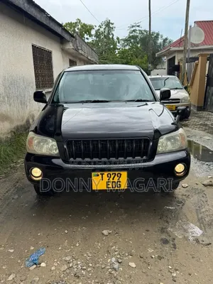 Toyota Kluger 2006 Black