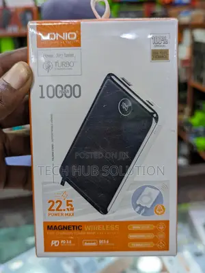 Ldnio Pq17 10000mah Magnetic Wireless Power Bank