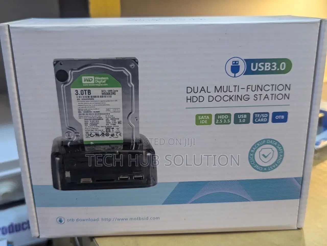 Multifunction HDD Docking Station