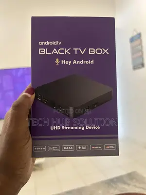 Android Smart Tv Box Ultra Hd Streaming Media Player