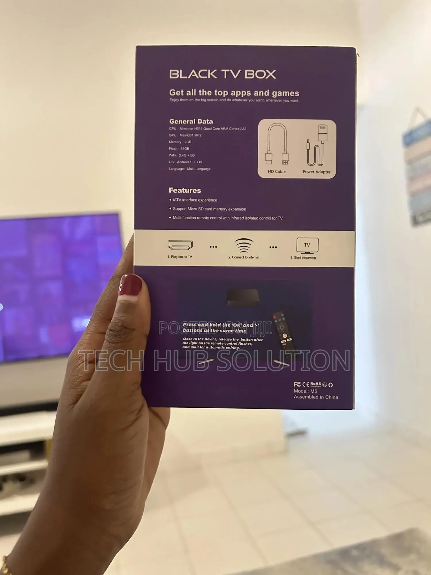 Android Smart Tv Box Ultra Hd Streaming Media Player