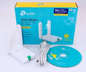 Tp Link Tl-Wn822n 300mbps High Gain Wireless Usb Adapter
