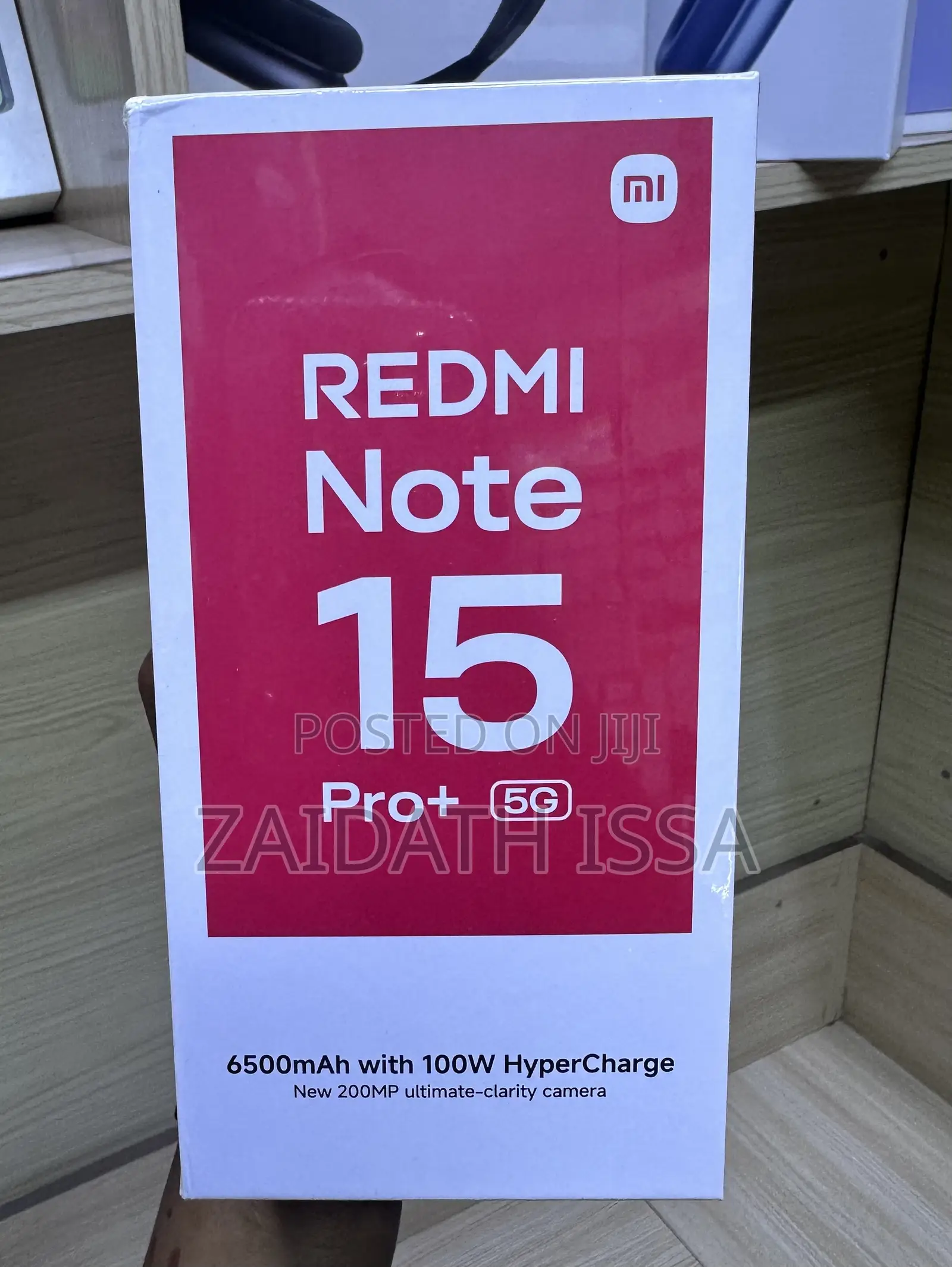 New Xiaomi Redmi Note 15 Pro+ 256 GB Black