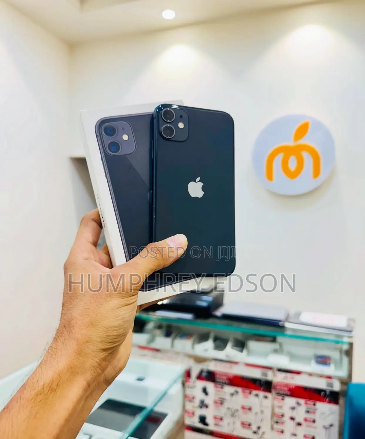 New Apple iPhone 11 128 GB Black