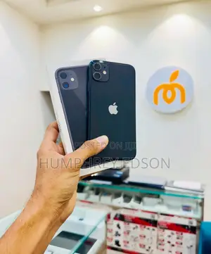 New Apple iPhone 11 128 GB Black